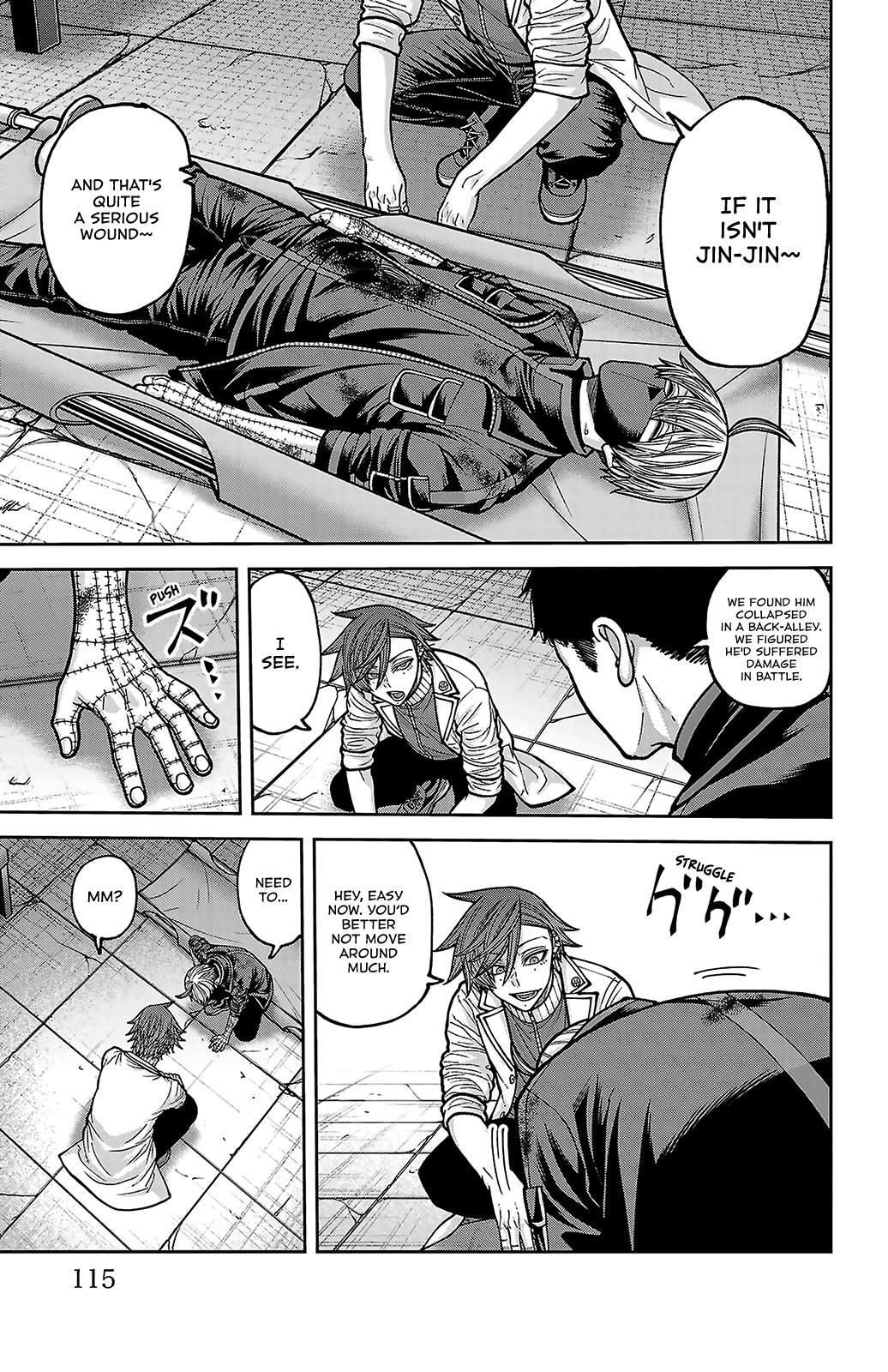 Read Tougen Anki- Legend of the Cursed Blood Manga Online