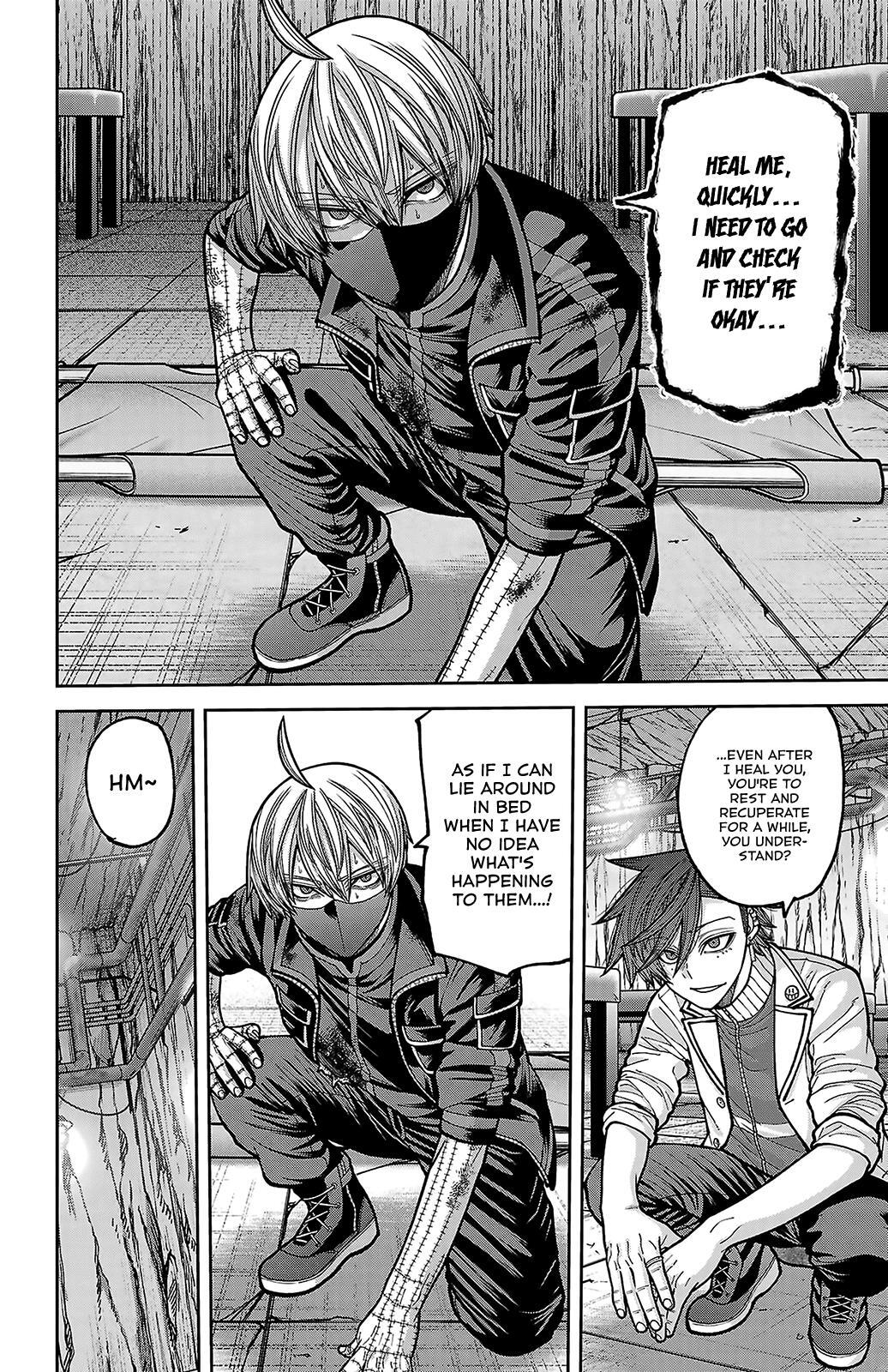 Read Tougen Anki- Legend of the Cursed Blood Manga Online