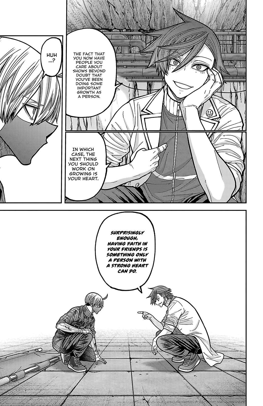 Read Tougen Anki- Legend of the Cursed Blood Manga Online