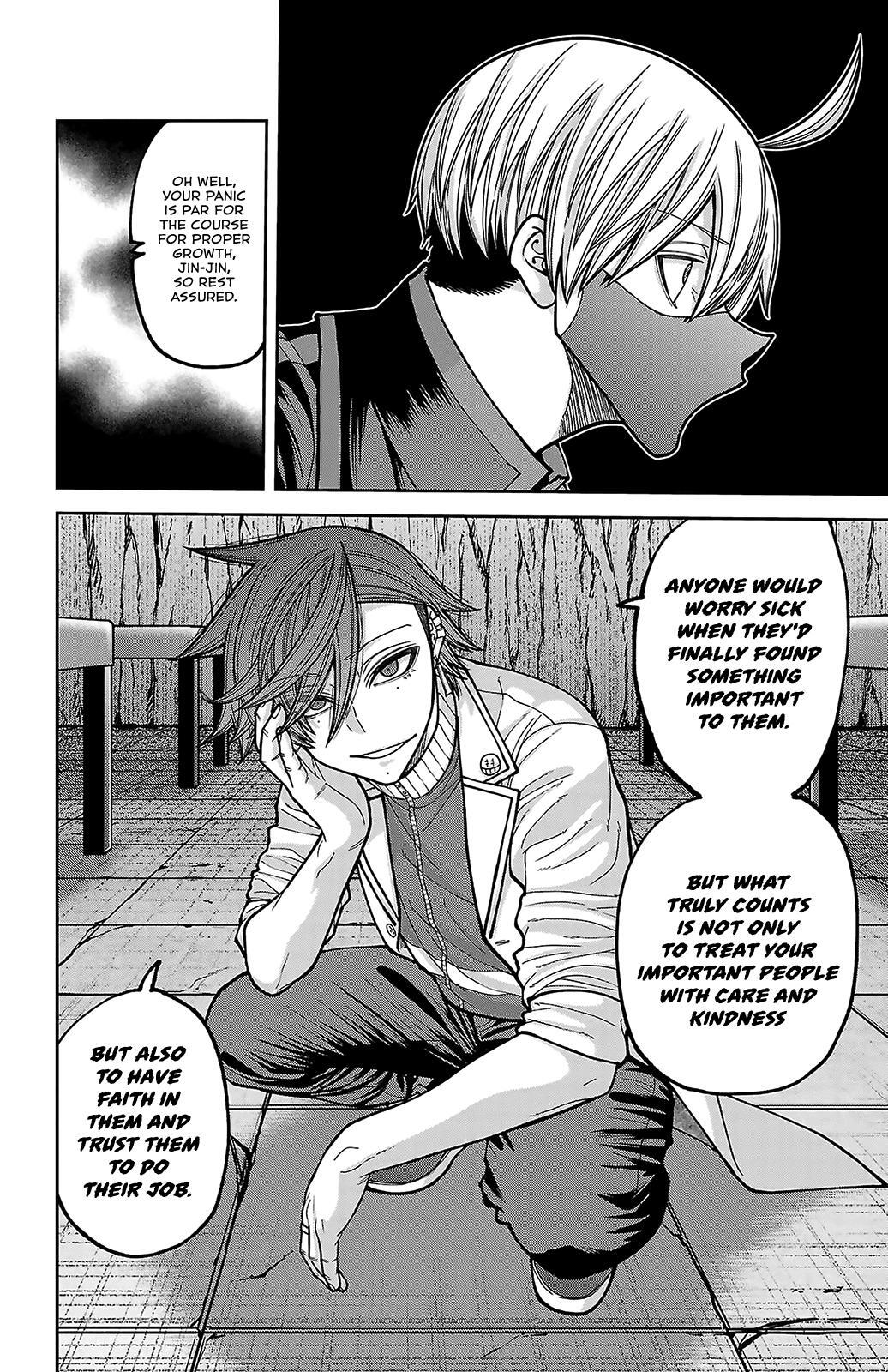 Read Tougen Anki- Legend of the Cursed Blood Manga Online