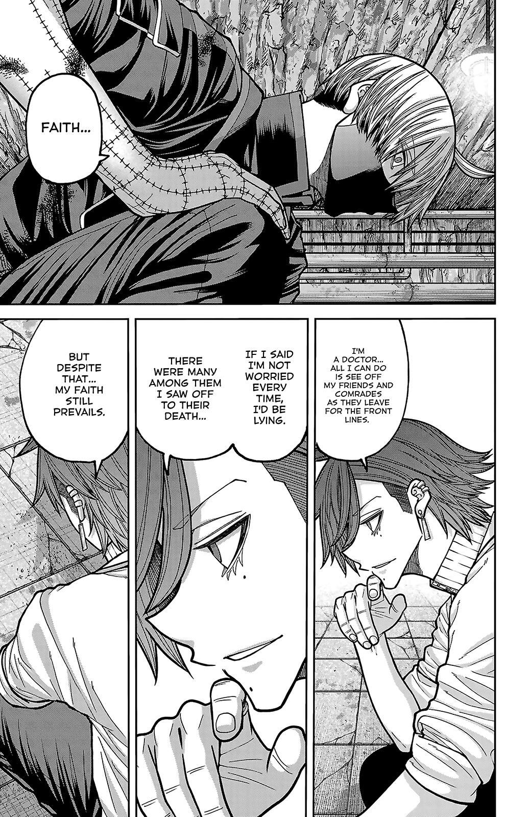 Read Tougen Anki- Legend of the Cursed Blood Manga Online