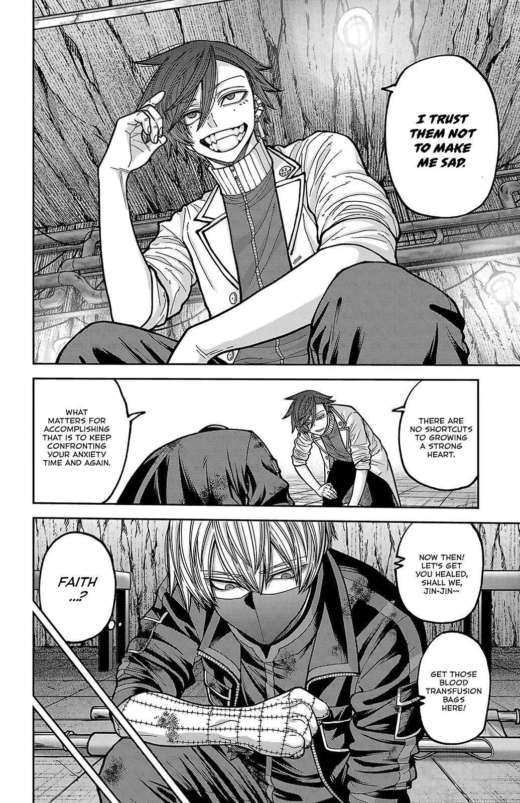 Read Tougen Anki- Legend of the Cursed Blood Manga Online