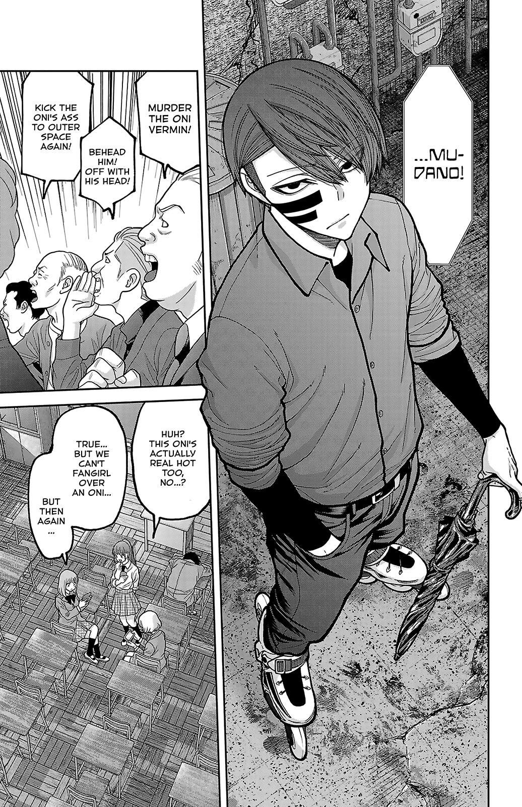 Read Tougen Anki- Legend of the Cursed Blood Manga Online