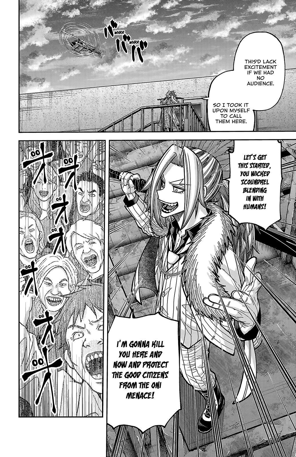 Read Tougen Anki- Legend of the Cursed Blood Manga Online