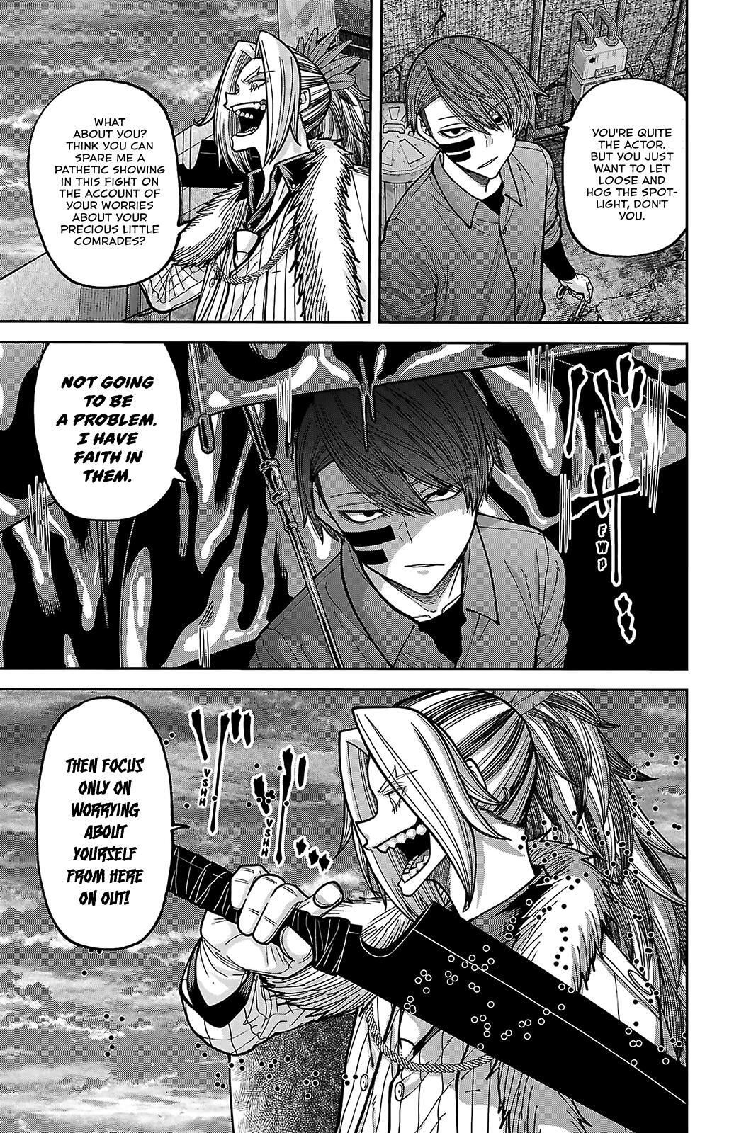 Read Tougen Anki- Legend of the Cursed Blood Manga Online