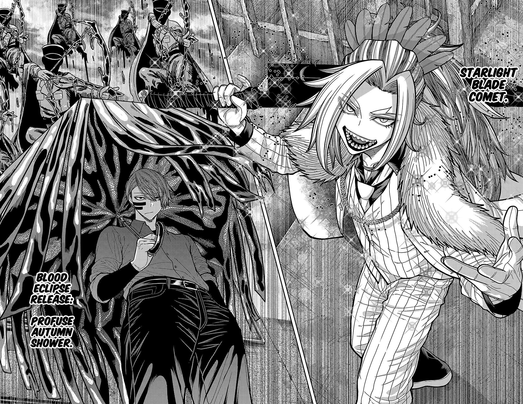 Read Tougen Anki- Legend of the Cursed Blood Manga Online