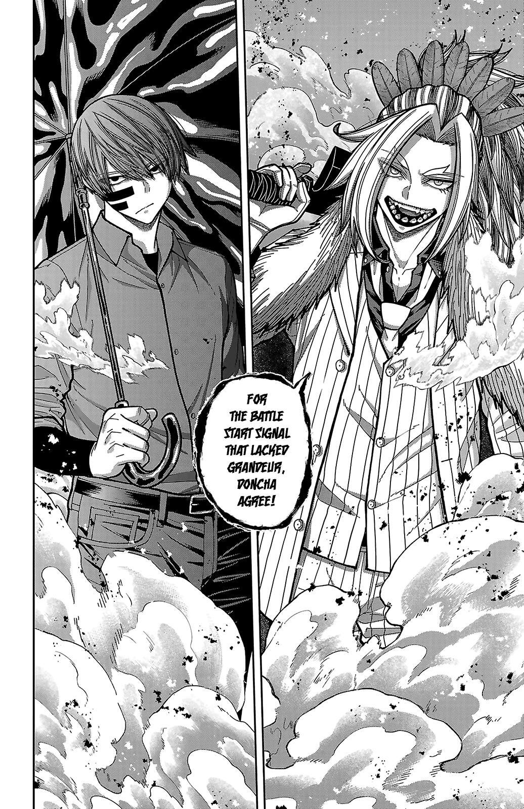 Read Tougen Anki- Legend of the Cursed Blood Manga Online
