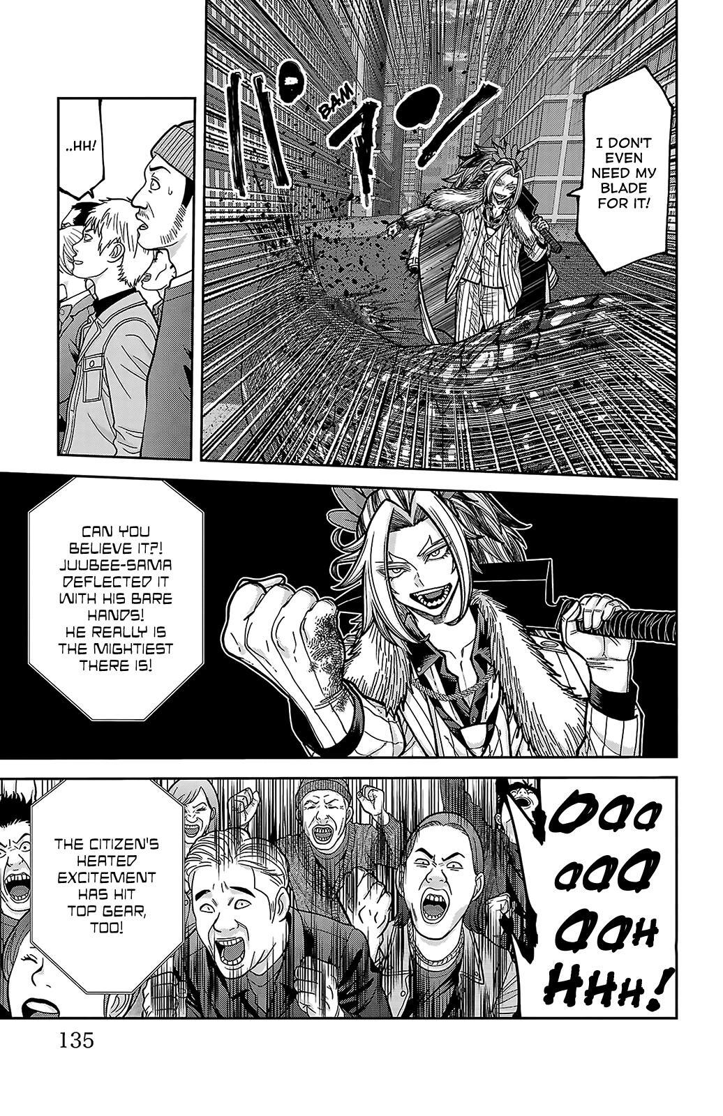 Read Tougen Anki- Legend of the Cursed Blood Manga Online