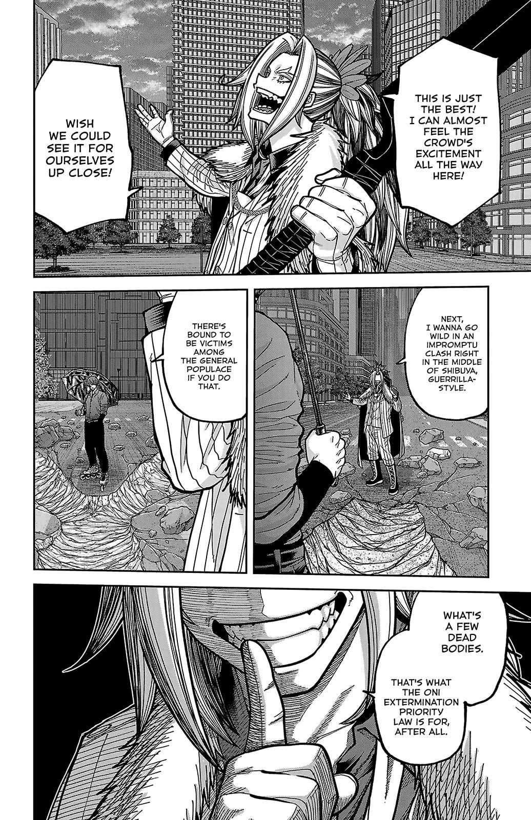 Read Tougen Anki- Legend of the Cursed Blood Manga Online