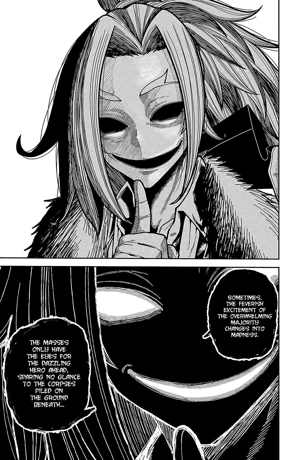Read Tougen Anki- Legend of the Cursed Blood Manga Online
