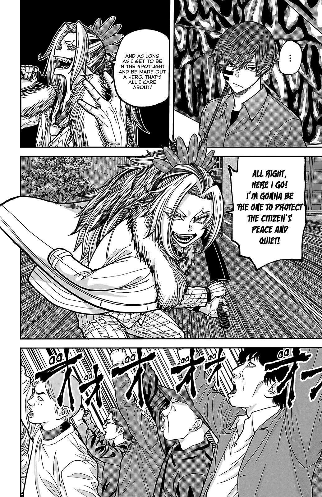 Read Tougen Anki- Legend of the Cursed Blood Manga Online