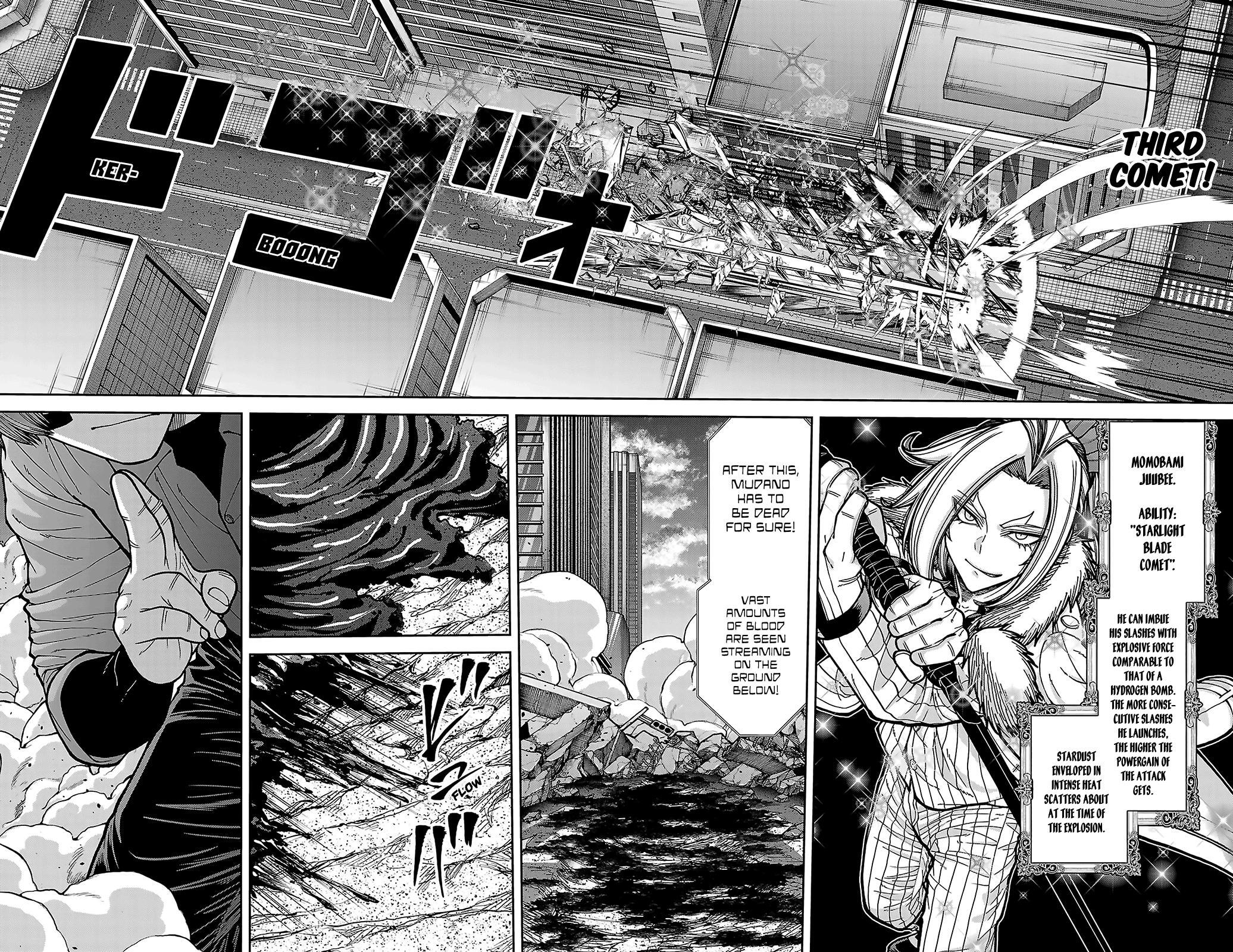 Read Tougen Anki- Legend of the Cursed Blood Manga Online