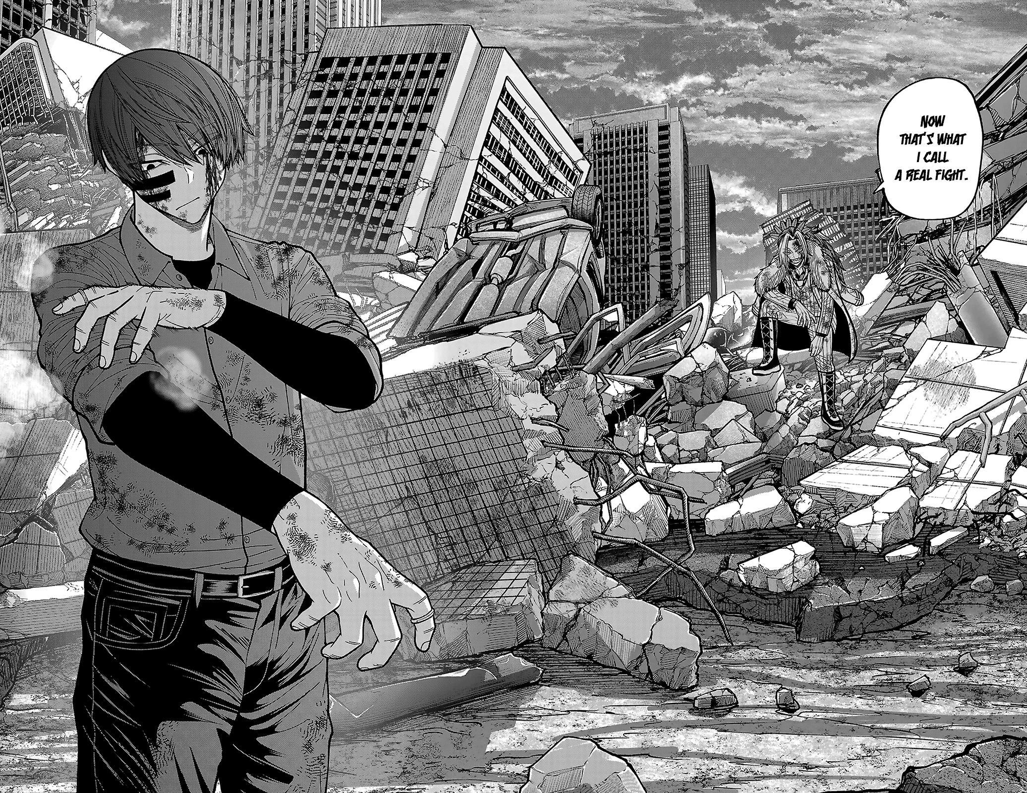 Read Tougen Anki- Legend of the Cursed Blood Manga Online