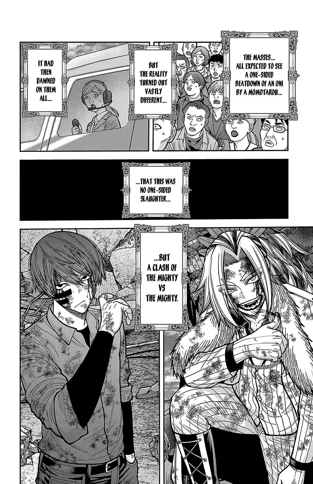 Read Tougen Anki- Legend of the Cursed Blood Manga Online