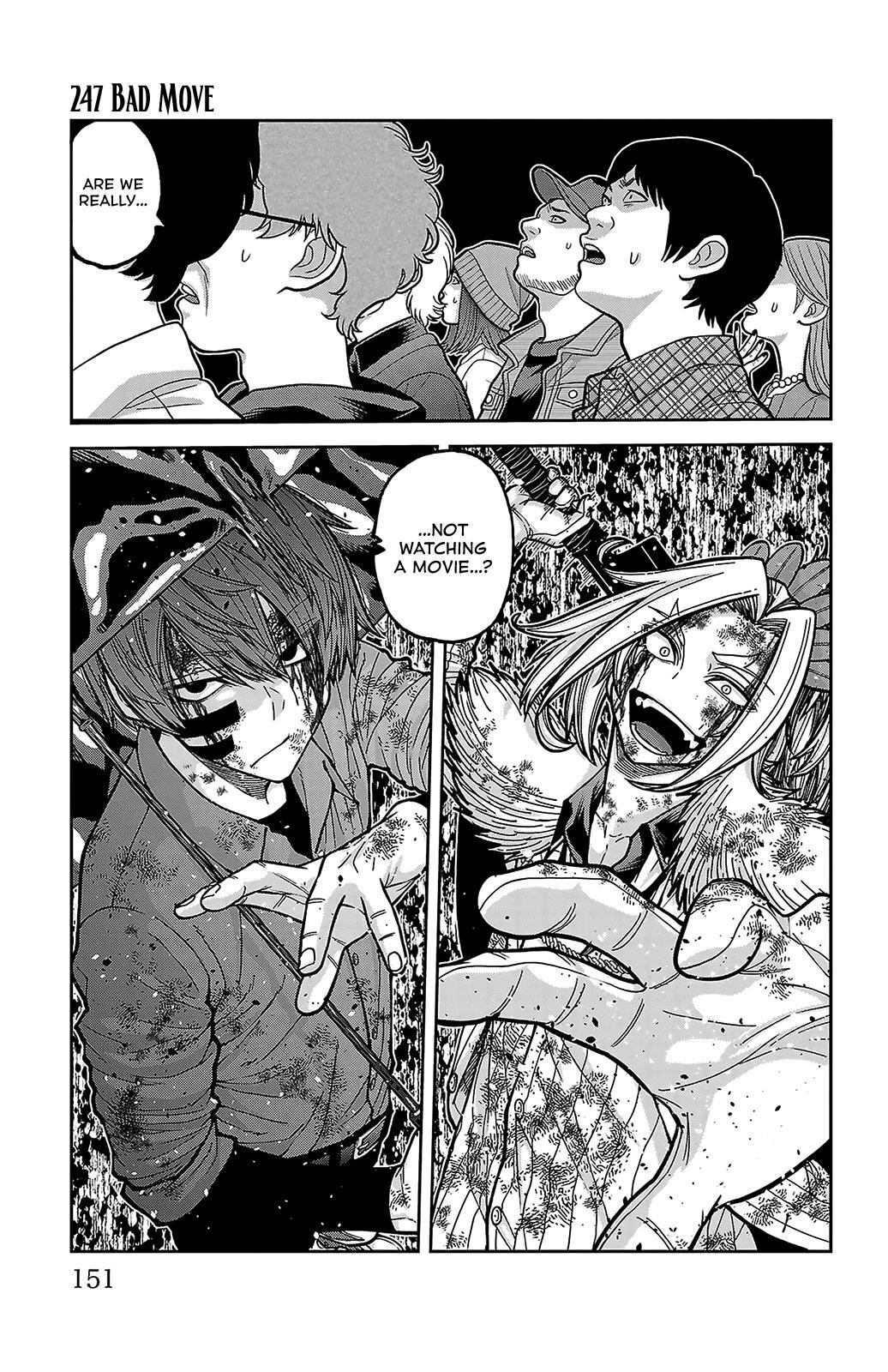 Read Tougen Anki- Legend of the Cursed Blood Manga Online
