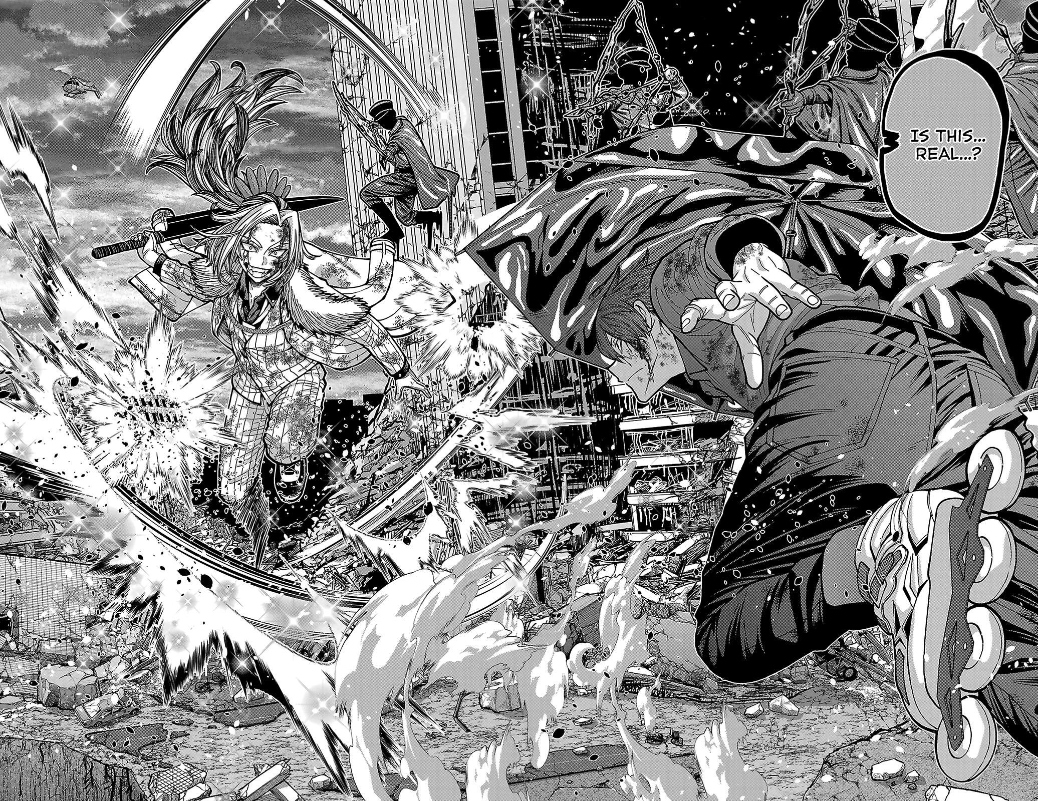 Read Tougen Anki- Legend of the Cursed Blood Manga Online