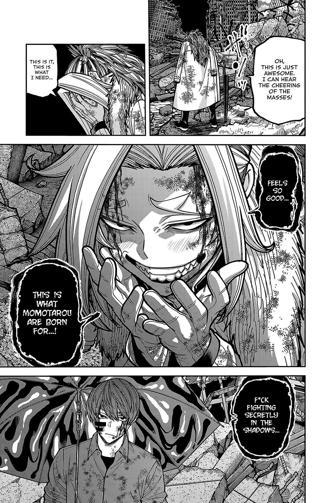 Read Tougen Anki- Legend of the Cursed Blood Manga Online