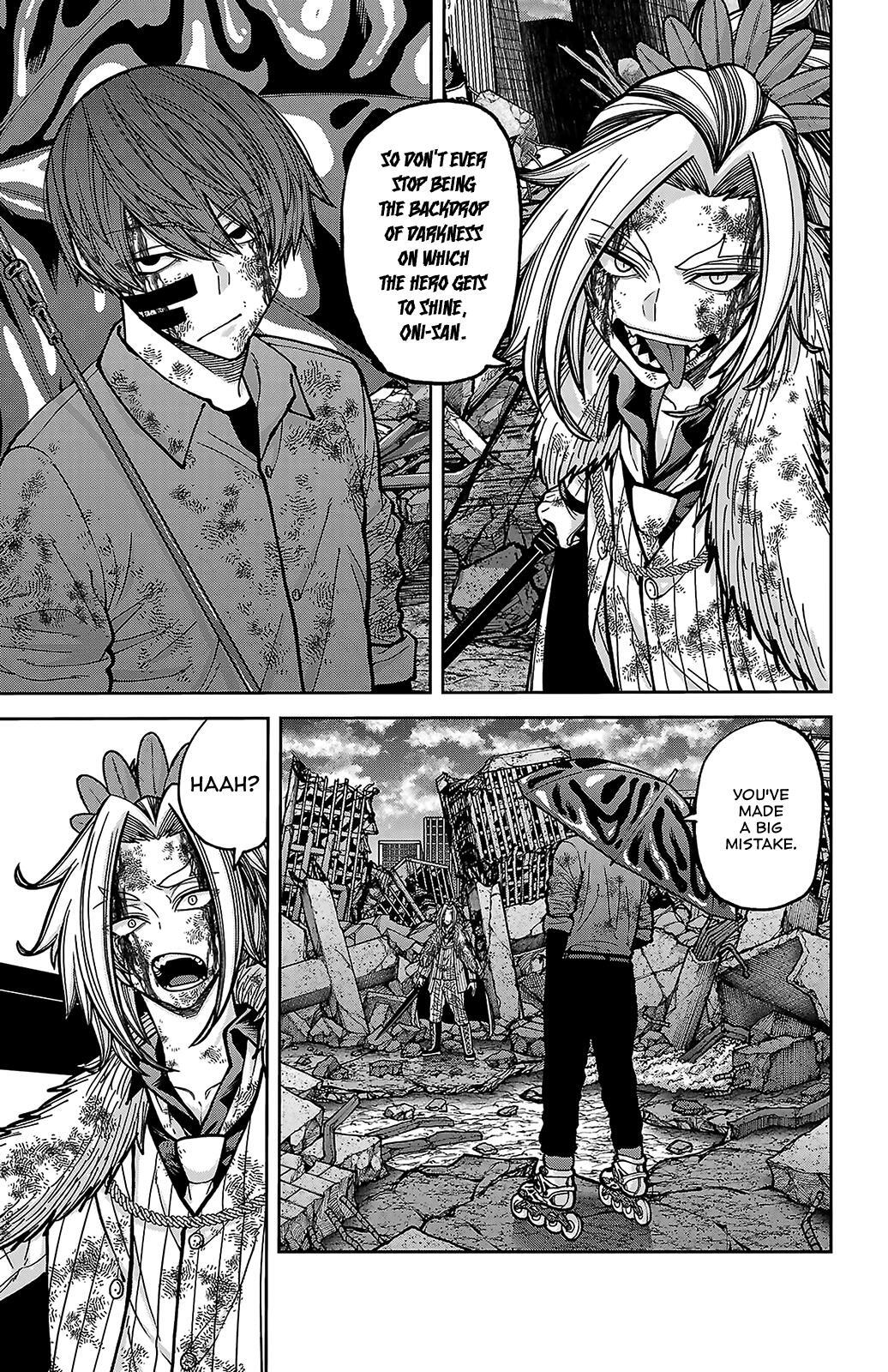 Read Tougen Anki- Legend of the Cursed Blood Manga Online