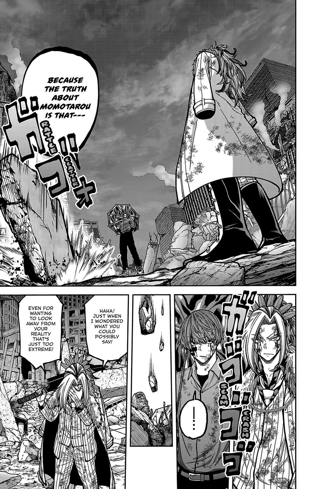 Read Tougen Anki- Legend of the Cursed Blood Manga Online