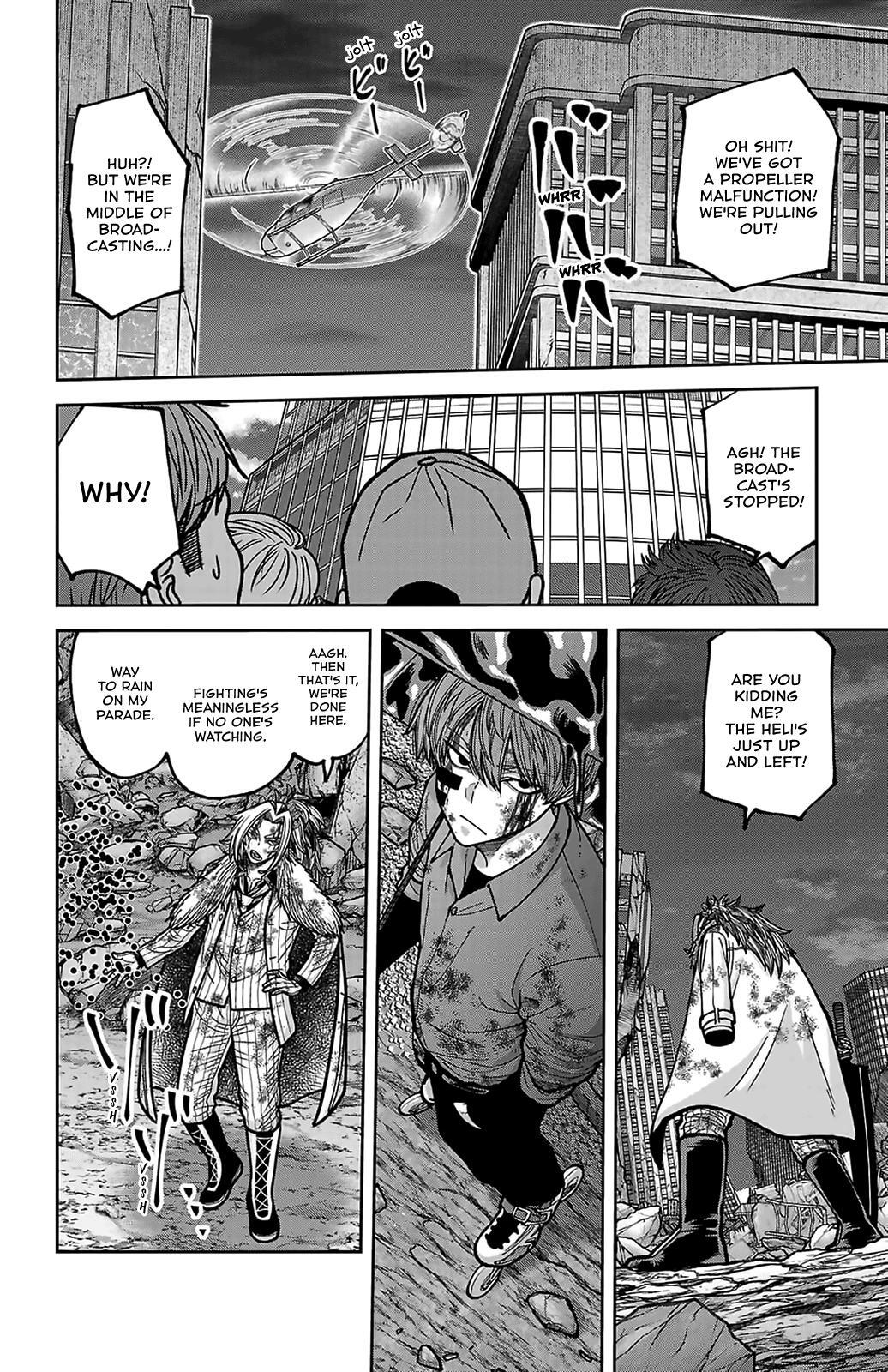 Read Tougen Anki- Legend of the Cursed Blood Manga Online