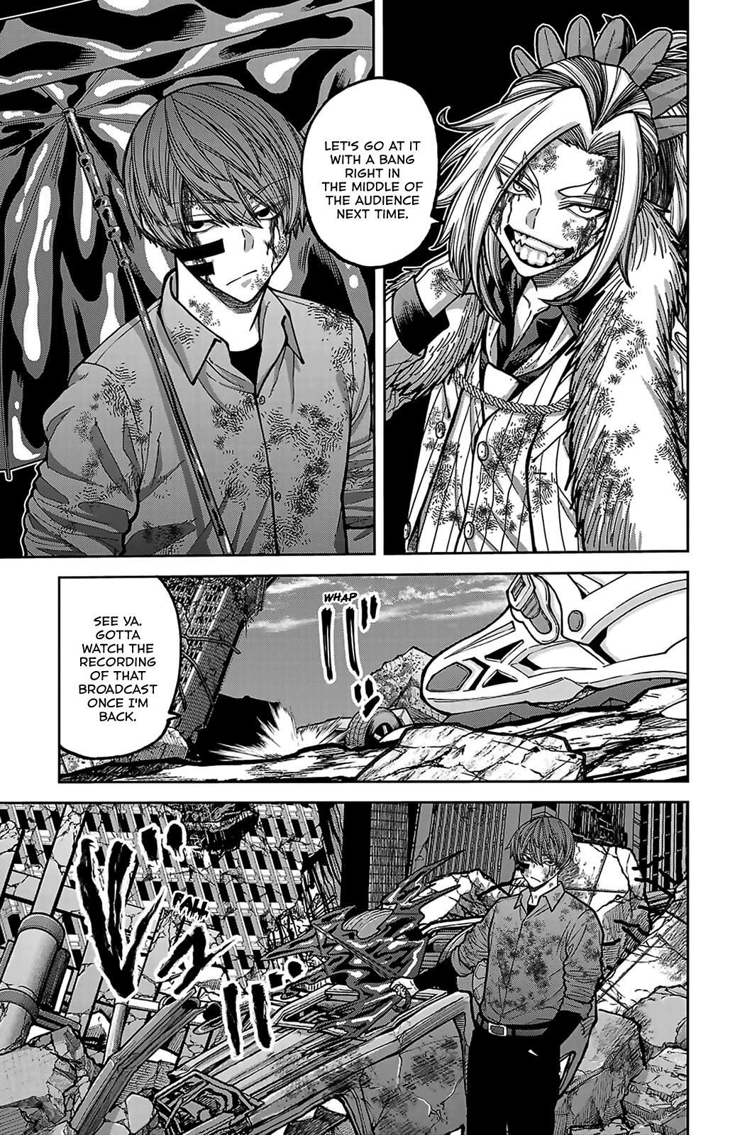 Read Tougen Anki- Legend of the Cursed Blood Manga Online