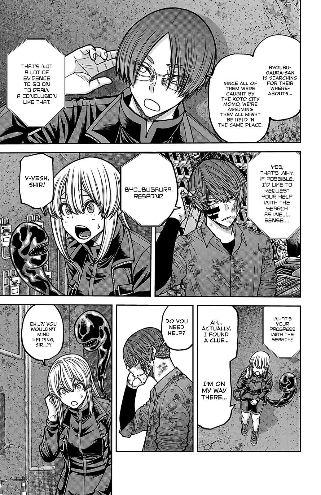 Read Tougen Anki- Legend of the Cursed Blood Manga Online