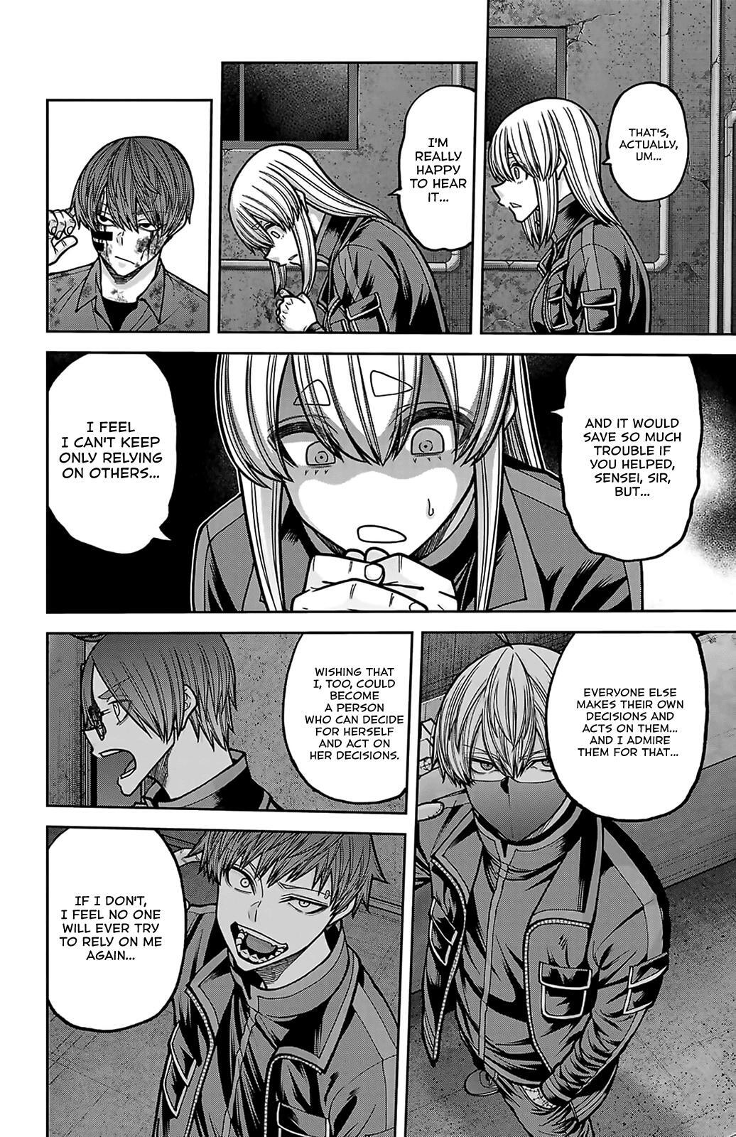 Read Tougen Anki- Legend of the Cursed Blood Manga Online