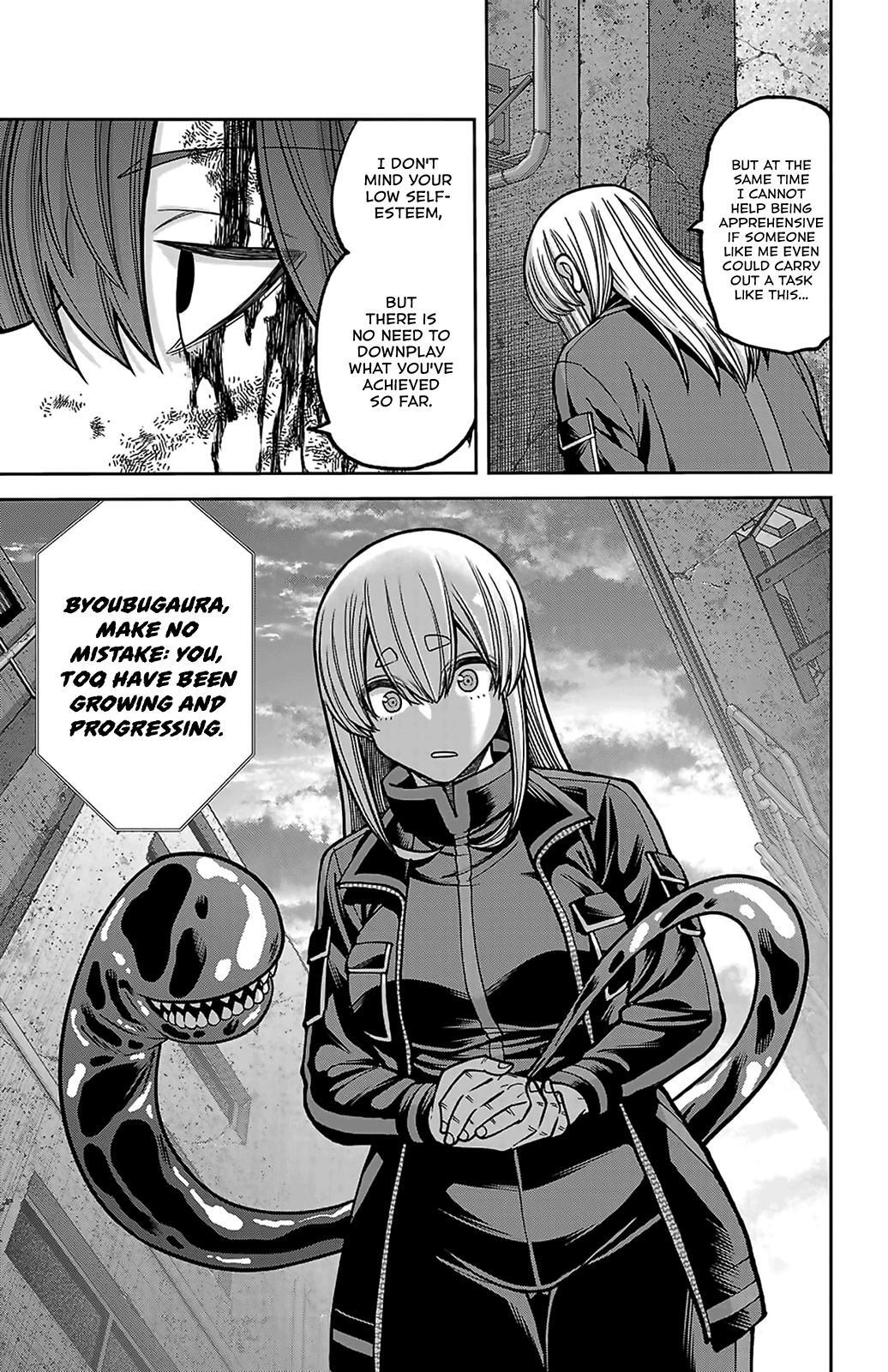 Read Tougen Anki- Legend of the Cursed Blood Manga Online