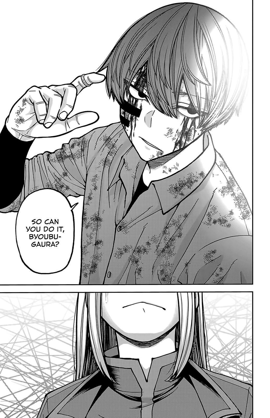 Read Tougen Anki- Legend of the Cursed Blood Manga Online