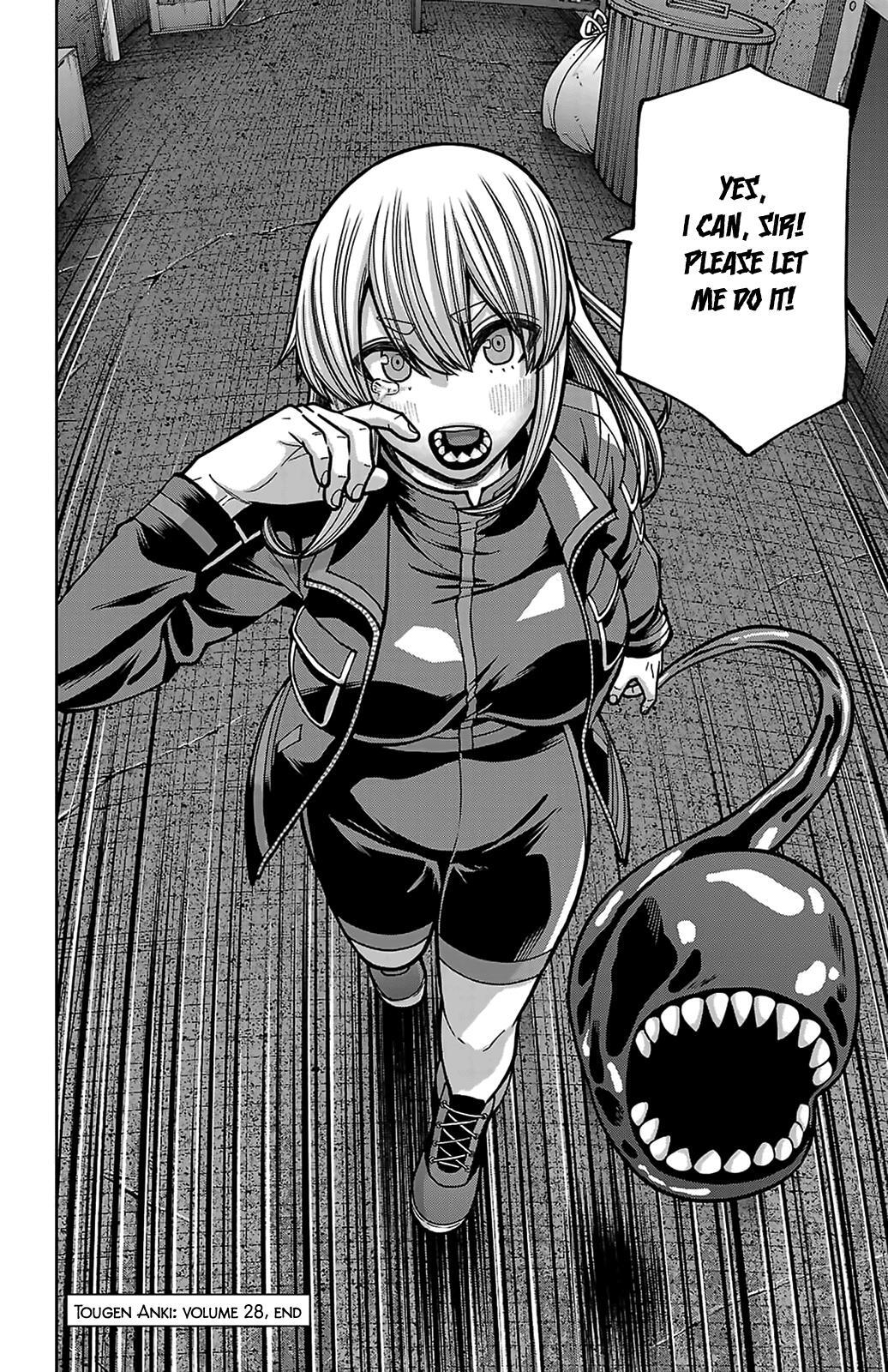 Read Tougen Anki- Legend of the Cursed Blood Manga Online