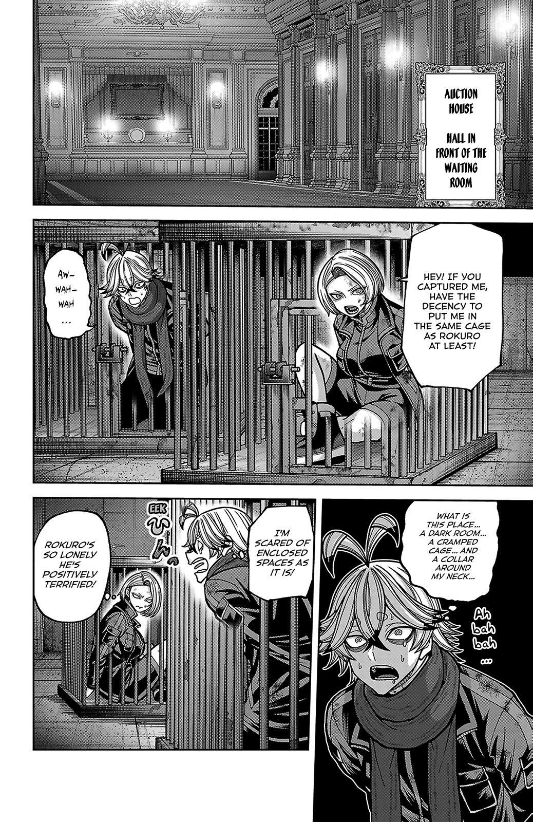 Read Tougen Anki- Legend of the Cursed Blood Manga Online