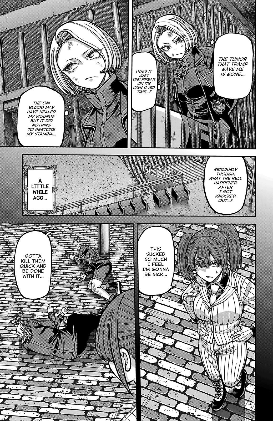Read Tougen Anki- Legend of the Cursed Blood Manga Online