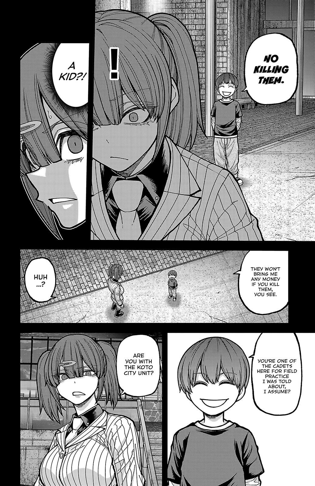 Read Tougen Anki- Legend of the Cursed Blood Manga Online