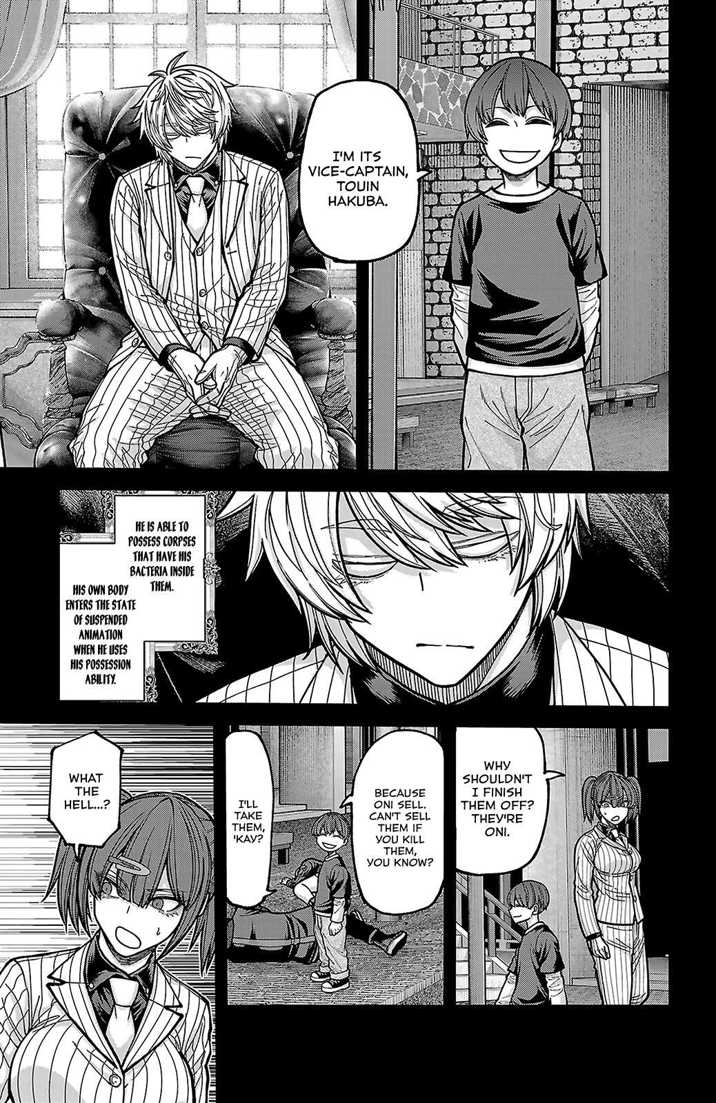 Read Tougen Anki- Legend of the Cursed Blood Manga Online