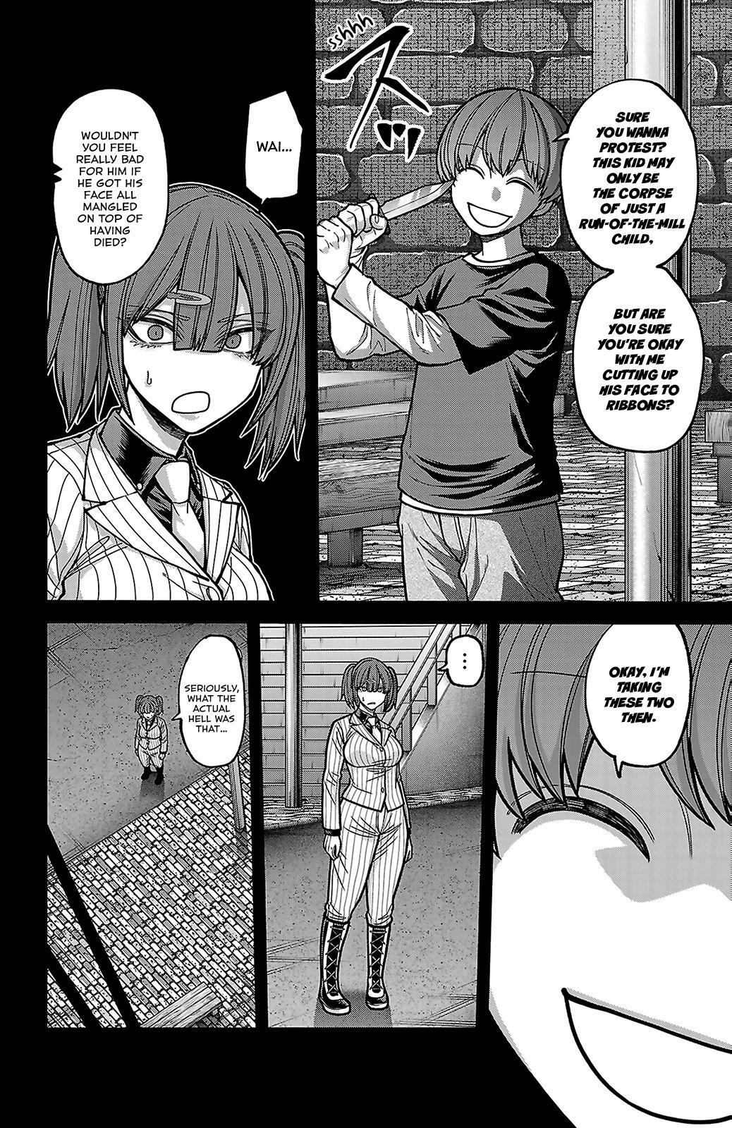 Read Tougen Anki- Legend of the Cursed Blood Manga Online