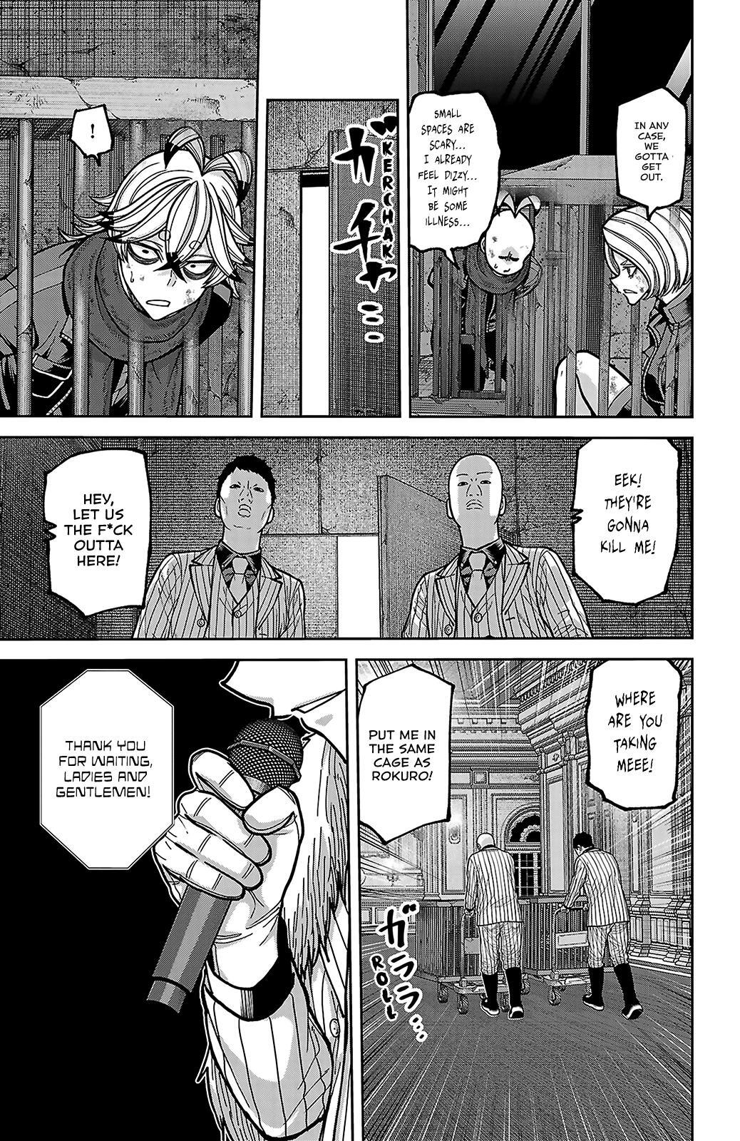 Read Tougen Anki- Legend of the Cursed Blood Manga Online