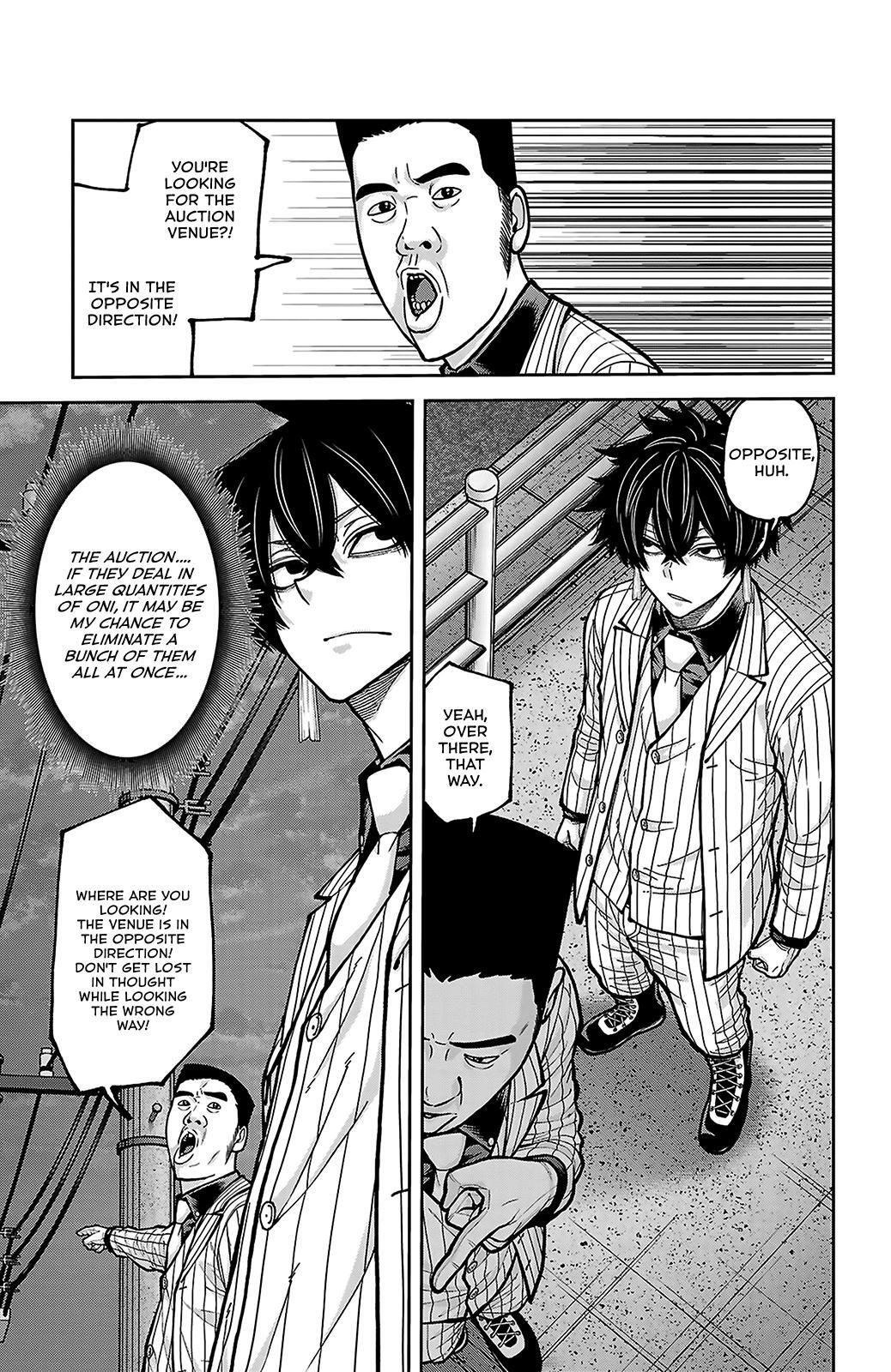 Read Tougen Anki- Legend of the Cursed Blood Manga Online