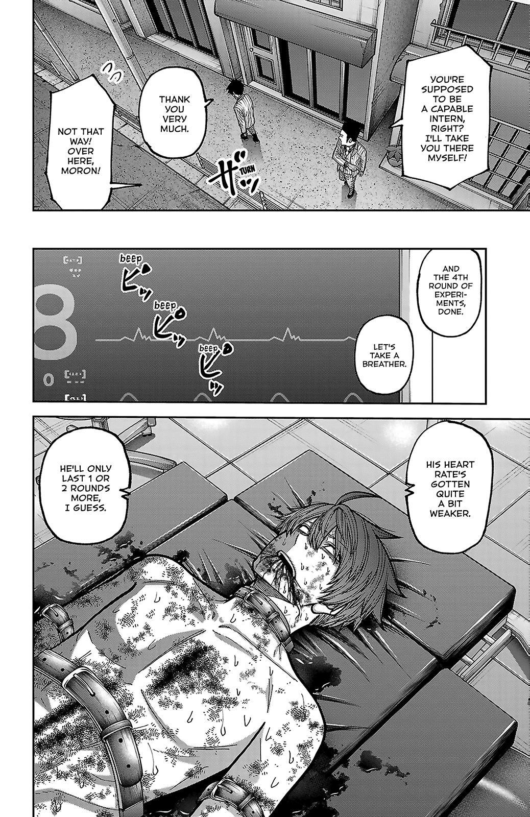 Read Tougen Anki- Legend of the Cursed Blood Manga Online