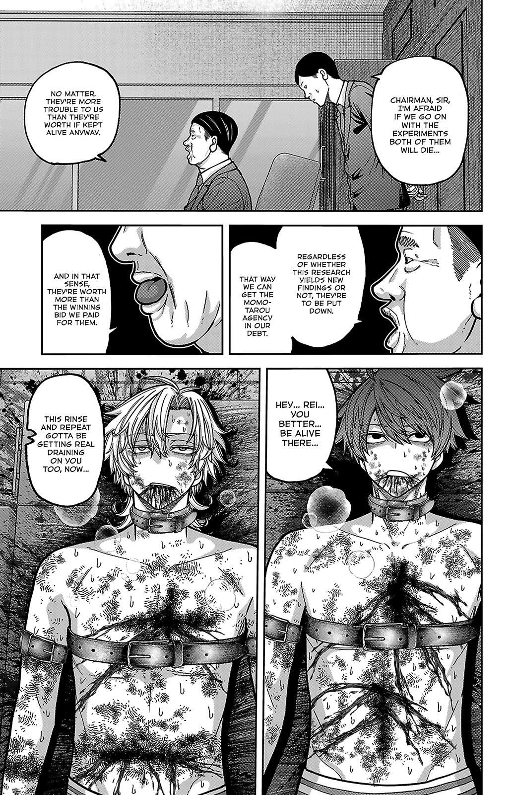 Read Tougen Anki- Legend of the Cursed Blood Manga Online