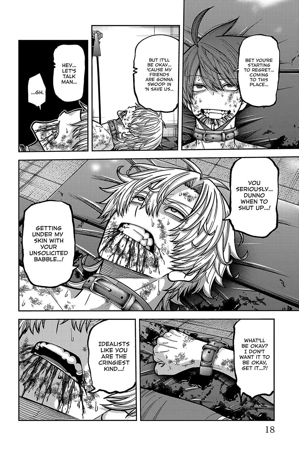 Read Tougen Anki- Legend of the Cursed Blood Manga Online