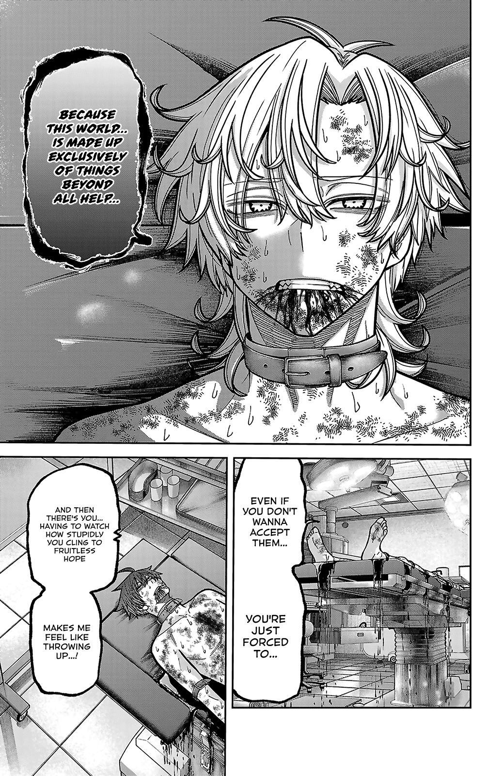Read Tougen Anki- Legend of the Cursed Blood Manga Online