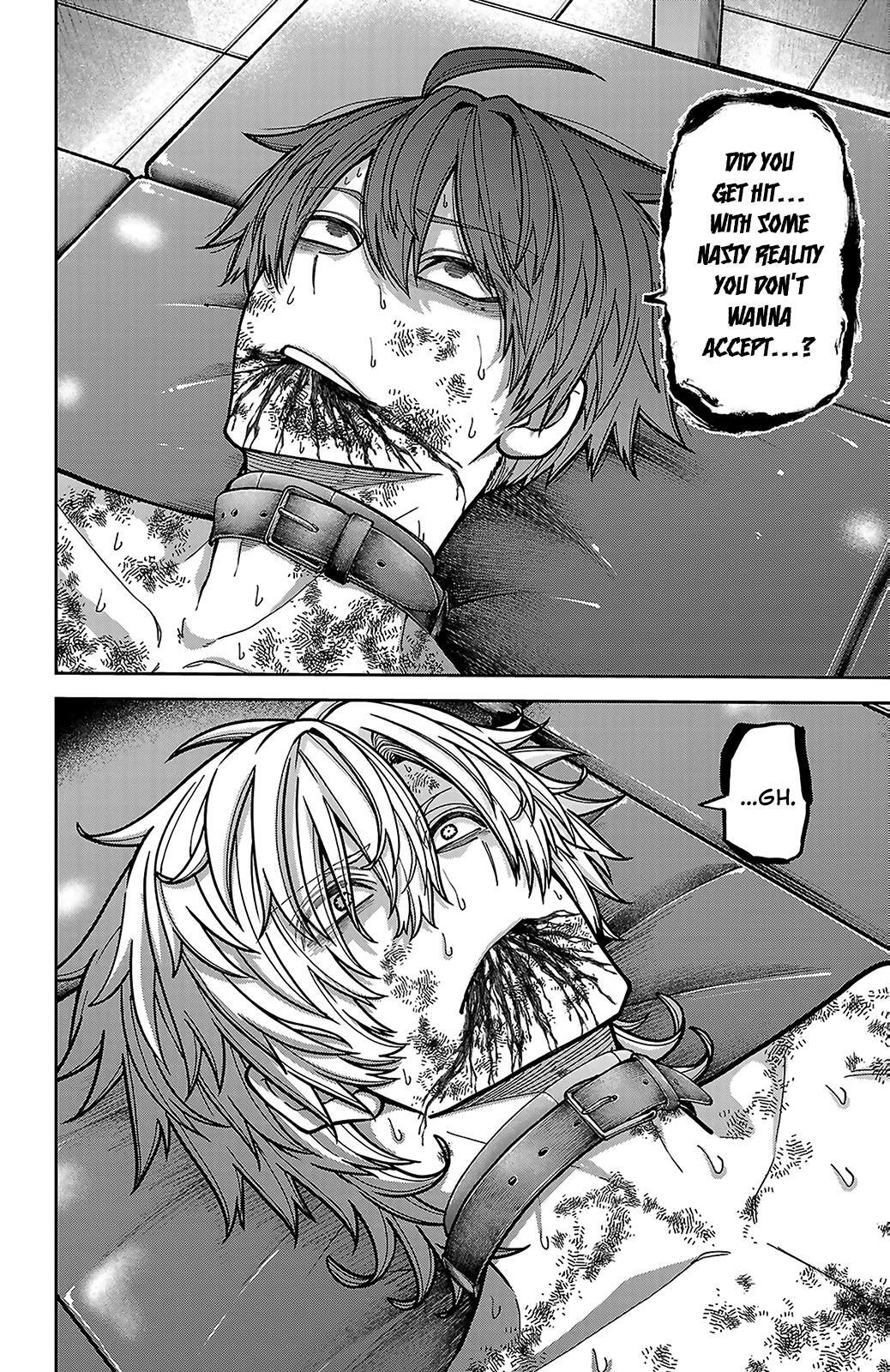 Read Tougen Anki- Legend of the Cursed Blood Manga Online