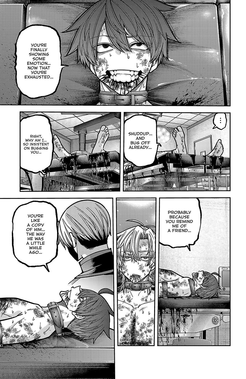Read Tougen Anki- Legend of the Cursed Blood Manga Online