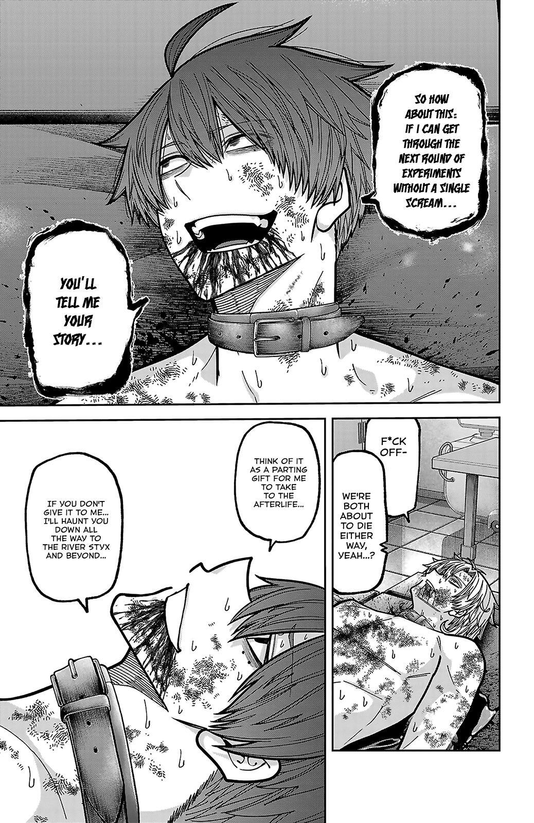 Read Tougen Anki- Legend of the Cursed Blood Manga Online