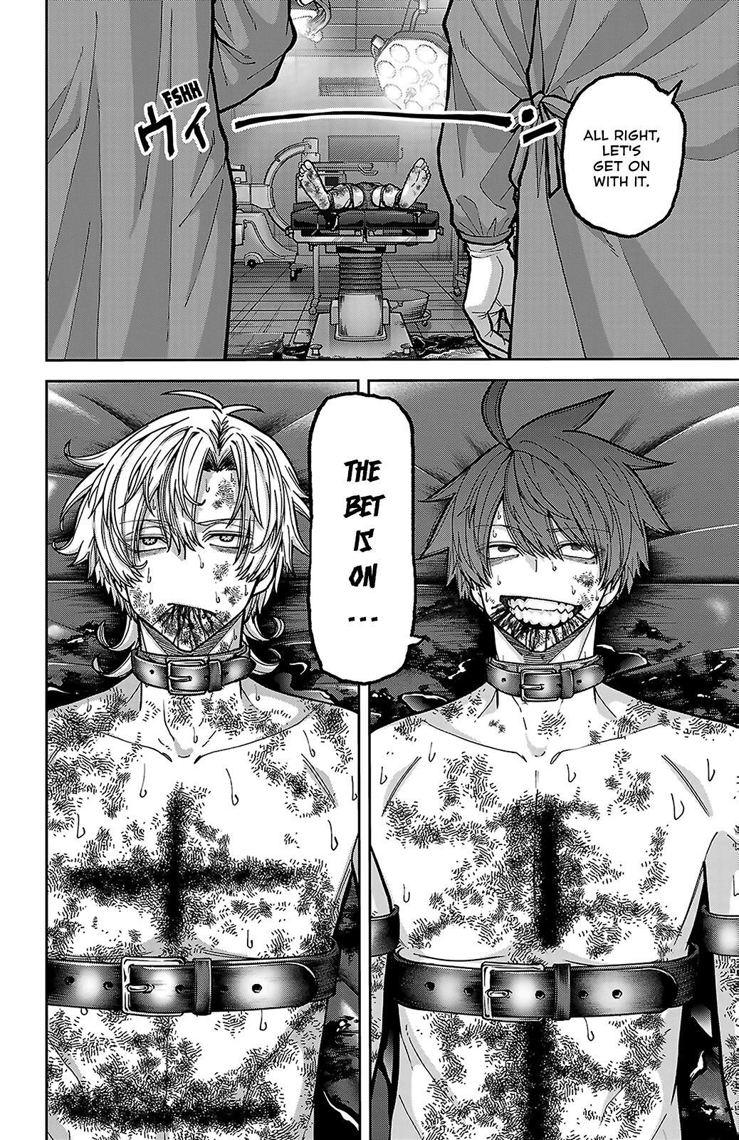 Read Tougen Anki- Legend of the Cursed Blood Manga Online
