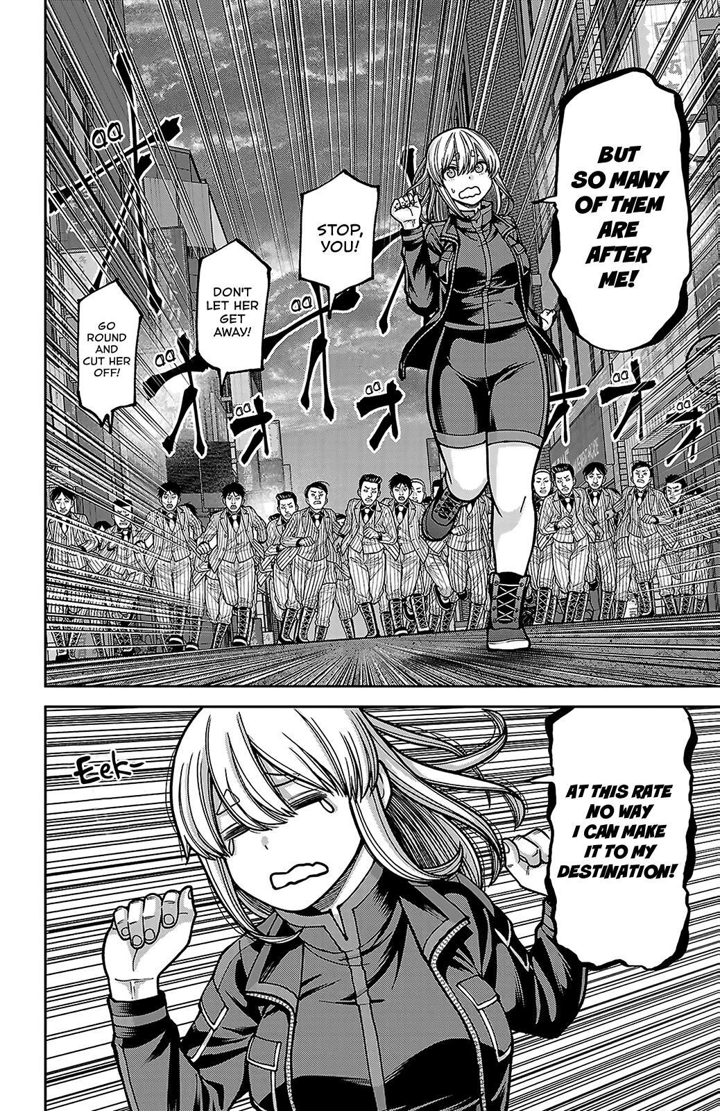 Read Tougen Anki- Legend of the Cursed Blood Manga Online