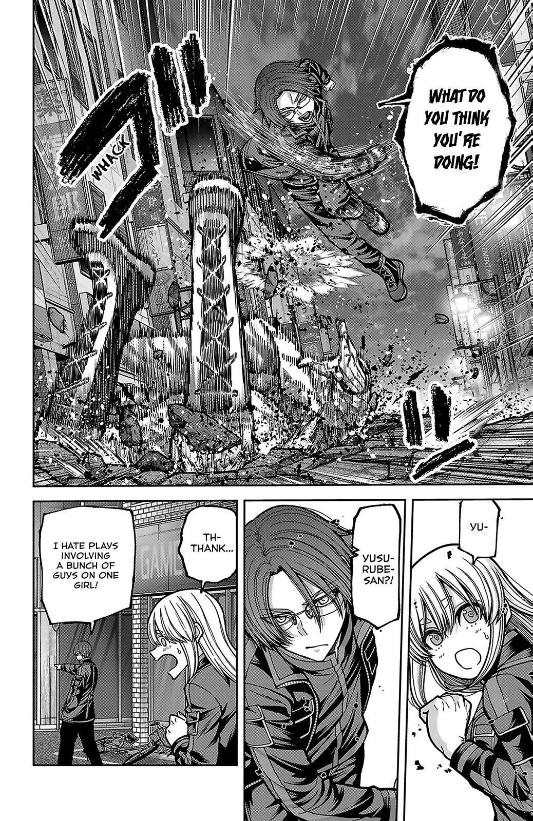 Read Tougen Anki- Legend of the Cursed Blood Manga Online