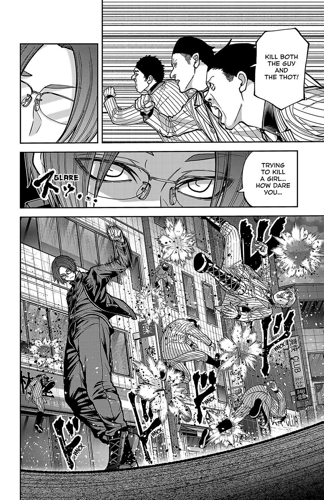 Read Tougen Anki- Legend of the Cursed Blood Manga Online