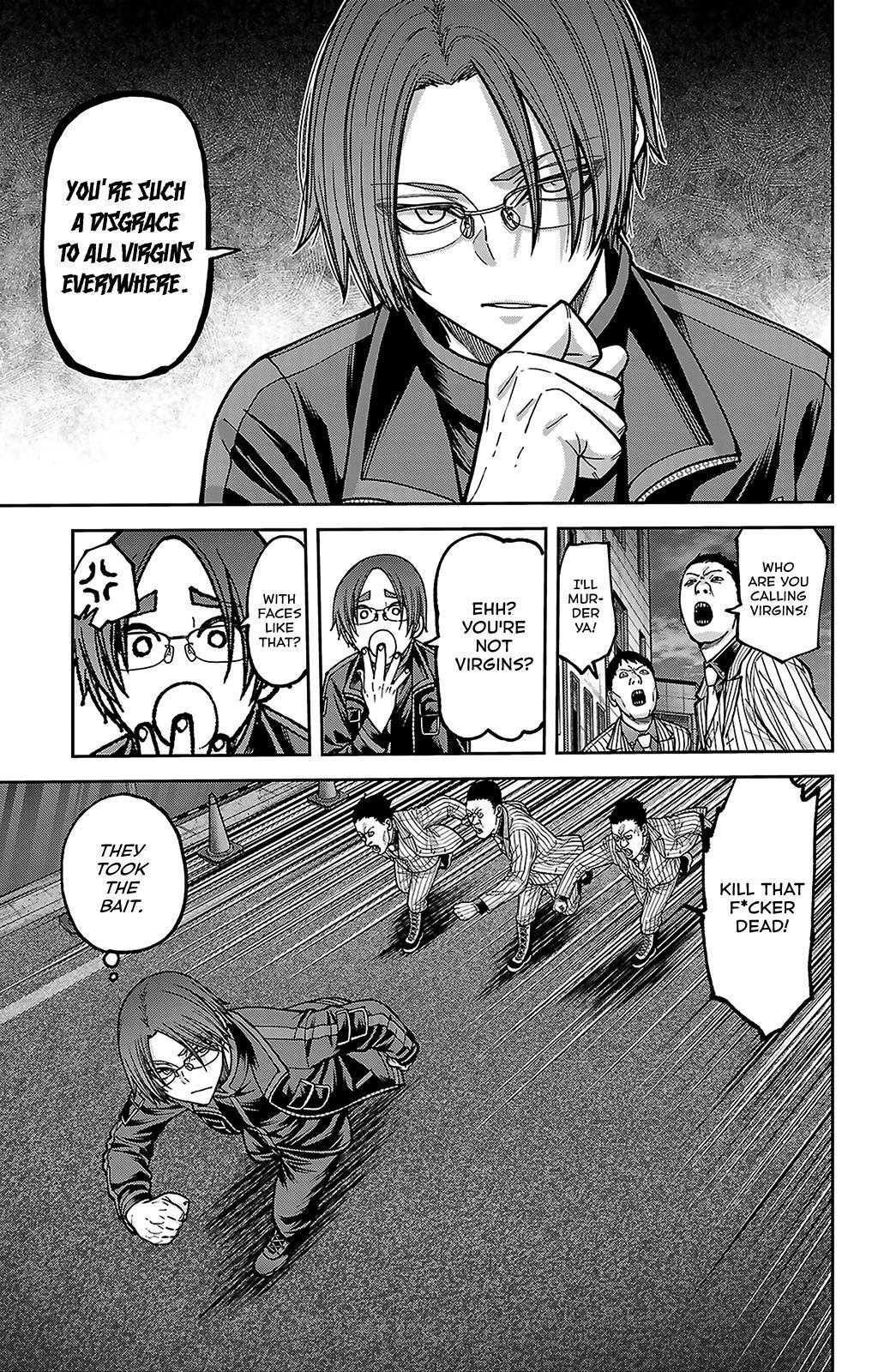 Read Tougen Anki- Legend of the Cursed Blood Manga Online