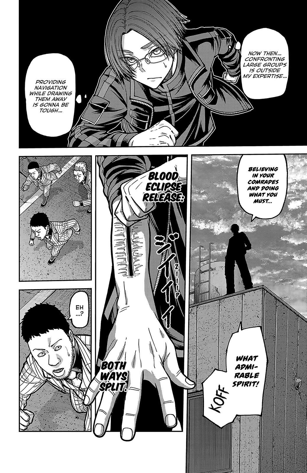 Read Tougen Anki- Legend of the Cursed Blood Manga Online